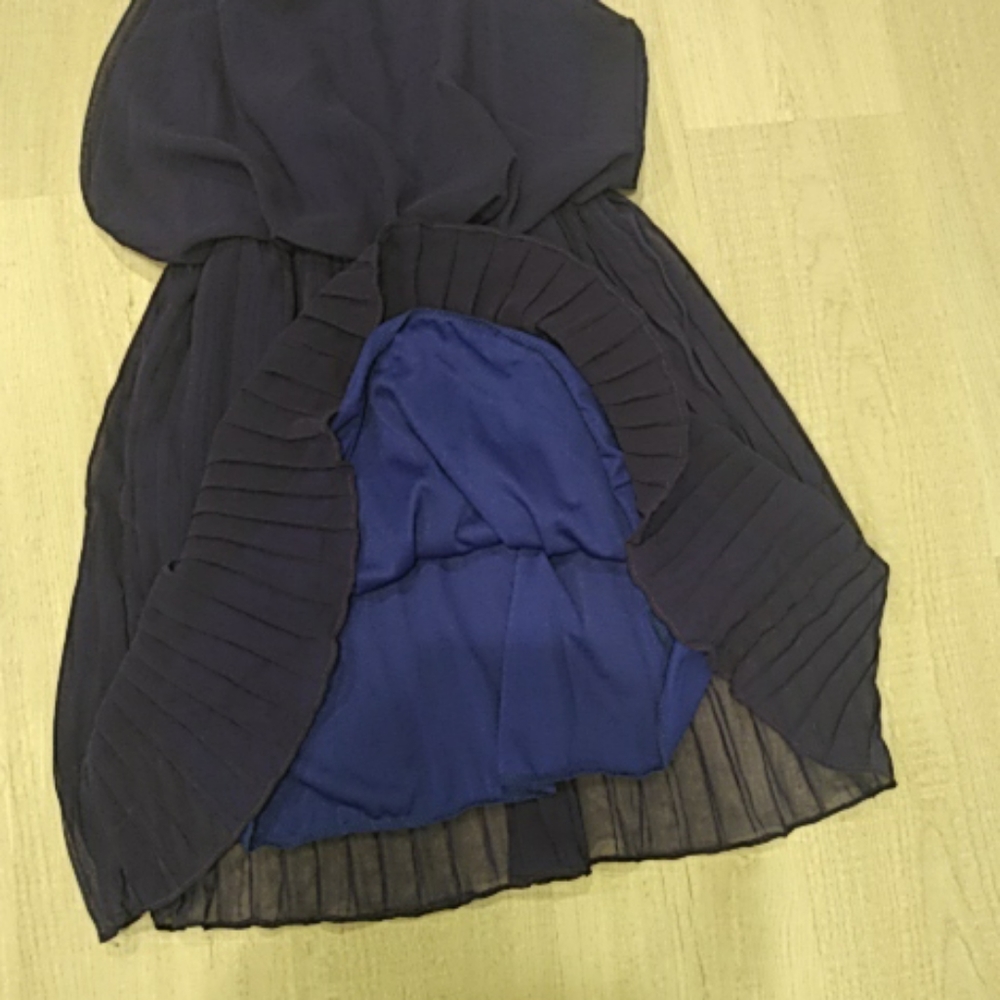 Sheer purple dress - Picture 4 of 8